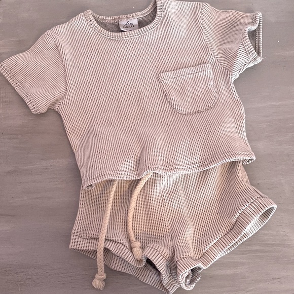 ORCAS LUCILLE // waffle toddler set - Picture 3 of 6
